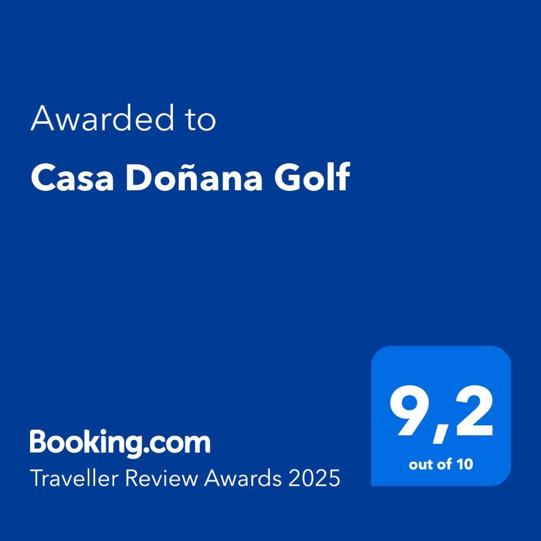 Casa Donana Golf Villa Matalascañas Exterior foto
